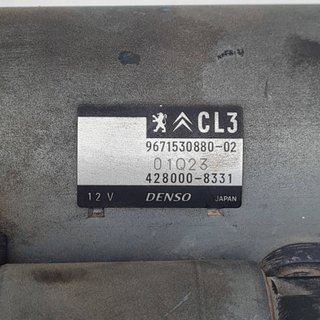 MOTOR ARRANQUE CITROEN CITROEN C3 2009-2017