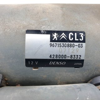 MOTOR ARRANQUE CITROEN CITROEN C3 2009-2017