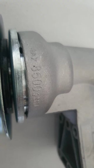 Caja de engranajes 28mm 10T para desbrozadora