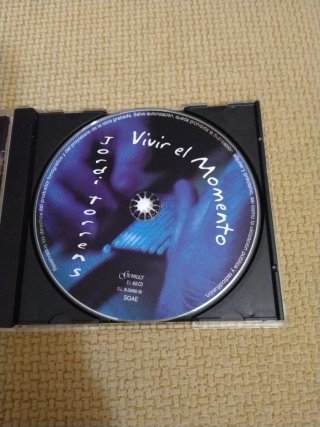 CD JORDI TORRENTS - Vivir el Momento