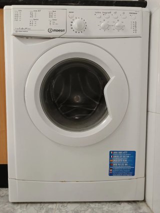 Lavadora Indesit 6kg