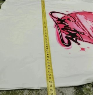 Camiseta Corteiz Corazón