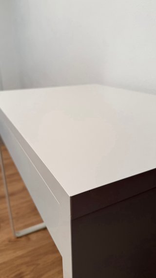 Escritorio MICKE IKEA blanco 73x50cm