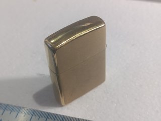 Accendino Zippo Dorato 1932-1990