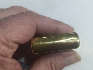 Accendino Zippo Dorato 1932-1990