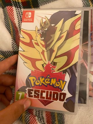 Pokémon Scudo Nintendo Switch