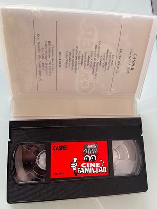 Película Casper VHS