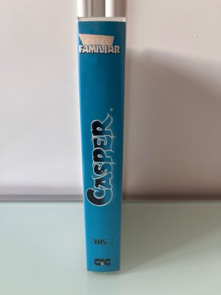 Película Casper VHS