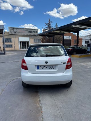 Skoda Fabia 2009