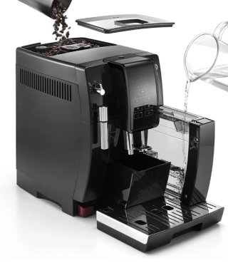 Cafetera DeLonghi Dinamica Negra