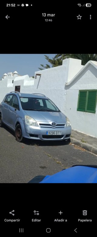 Toyota Verso 2012