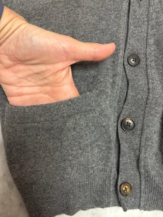 Chaleco Massimo Dutti Lana Cashmere Talla M