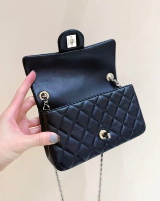 Bolso Chanel CF Mini Negro