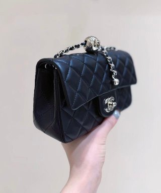 Bolso Chanel CF Mini Negro