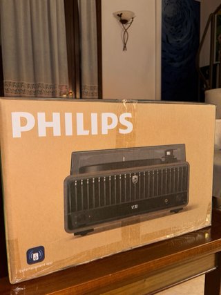 Tocadiscos/Giradischi Philips The Tina Century