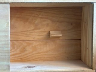 Lote 4 Cajas Madera Vintage Vino/Jamón Señorio J.