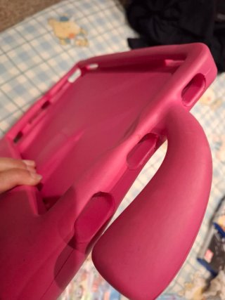 Funda protectora para tablet infantil rosa