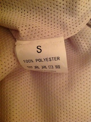 Chaqueta cortavientos Blanca y Rosa
