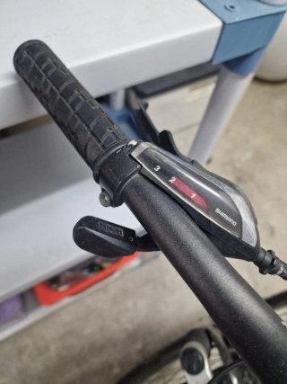 Bicicleta de montaña CUBE
