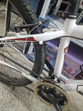 Bicicleta de montaña CUBE