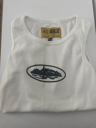 Camiseta tirantes CORTEIZ blanca