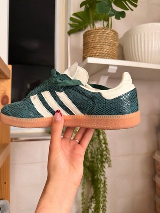 Adidas Samba Verde Serpiente