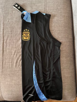 Camiseta sin mangas Argentina Adidas Talla L