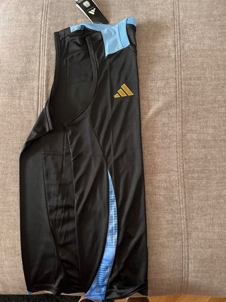 Camiseta sin mangas Argentina Adidas Talla L