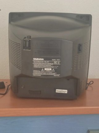 Televisión de tubo Daewoo 14 pulgadas