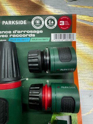 Connettori Tubi Giardino Parkside
