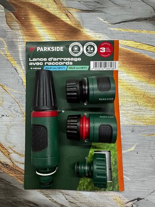 Connettori Tubi Giardino Parkside