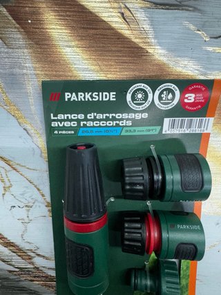 Connettori Tubi Giardino Parkside