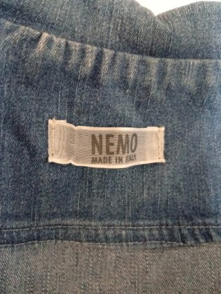 Giubbino Jeans Donna Nemo