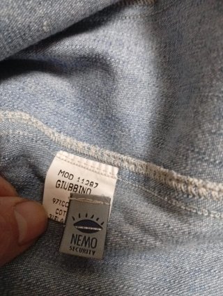 Giubbino Jeans Donna Nemo