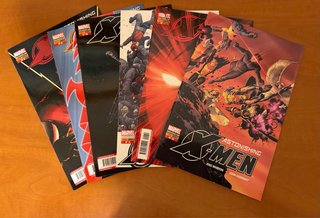 Astonishing X-Men #1 al 24