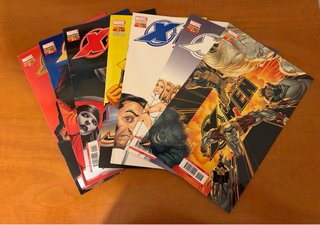 Astonishing X-Men #1 al 24
