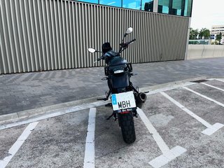 Hanway G15 2022, 11.000km, tipo trail, 125CC