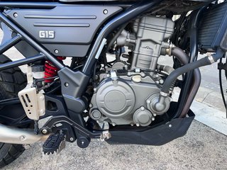 Hanway G15 2022, 11.000km, tipo trail, 125CC