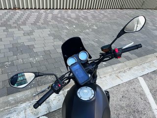 Hanway G15 2022, 11.000km, tipo trail, 125CC