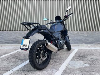 Hanway G15 2022, 11.000km, tipo trail, 125CC