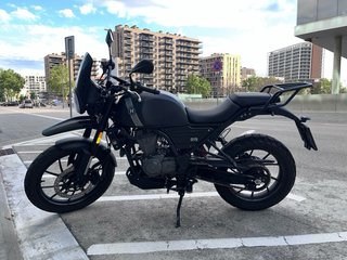 Hanway G15 2022, 11.000km, tipo trail, 125CC