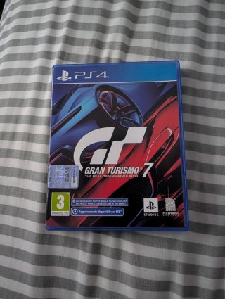 Gran Turismo 7 PS4
