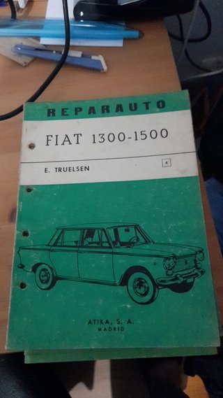 Manual Reparauto Fiat 1300-1500