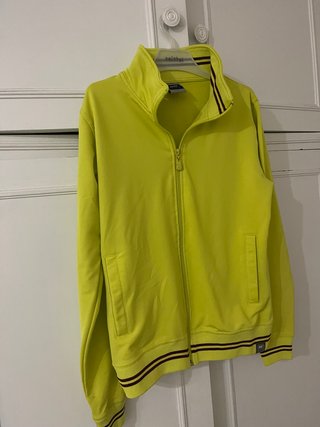 Sudadera Nike Amarilla Talla S Vintage