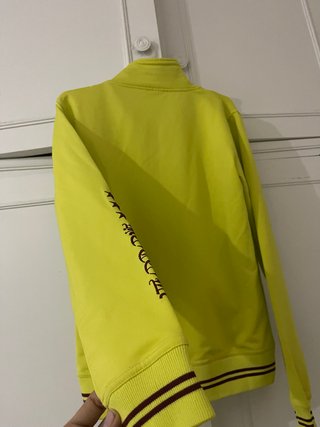 Sudadera Nike Amarilla Talla S Vintage