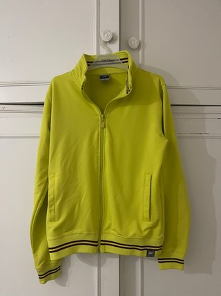Sudadera Nike Amarilla Talla S Vintage