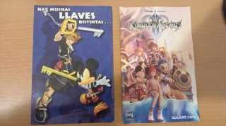 Kingdom Hearts PS2 1 y 2