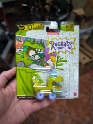 Hot Wheels Rugrats Reptar