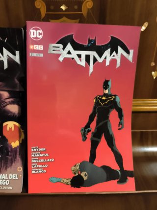 Batman Snyder. Tomos 20 y 21 ECC