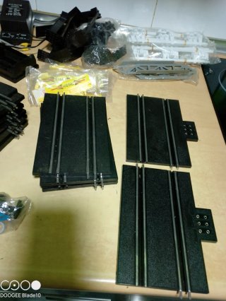 Pista de Scalextric antigua